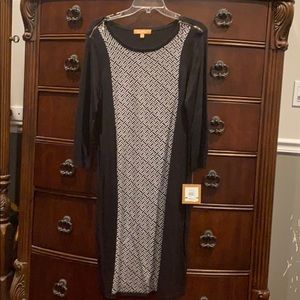 Ellen Tracy sweater Dress new from Macy’s